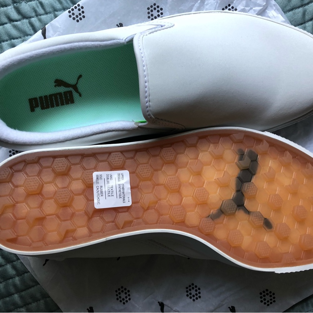 Puma women’s slip-on golf shoe